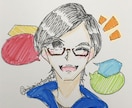 似顔絵アイコン、イラスト作ります 見た方みんなが笑顔になるイラスト描きます！ イメージ1