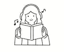 シンプルでかわいい線画イラスト作成します SNSやLINEなどのプロフィール画像に！フラットイラスト イメージ4