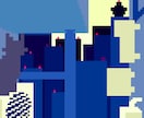 配信のOP・EDに！ドット絵アニメーション描きます 10秒ほどのドットアニメ！Vtuber様の配信やMVに！ イメージ15