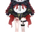 一枚絵イラストなど描きます 男女どちらでもかっこよく可愛く描きます！ イメージ3