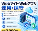 Webサイト・アプリの運用保守を代行します ホスティング・監視・バックアップ・障害対応までまとめて対応 イメージ1
