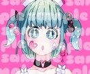 SNSで使えるかわいいアイコンを安く制作します 本人様の写真や、好きな色・絵文字からオリジナルアイコンを！ イメージ4