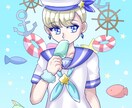 可愛い系のイラスト描きます SNSなどに使える、可愛いイラストを描きます！ イメージ3