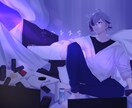 最短1日！ アイコン・イラスト承ります Twitter、等で使用するアイコンやヘッダー描きます〜！ イメージ3