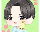 もちっとかわいいアイコン描きます 商用利用できるもちもちなSDイラスト イメージ6