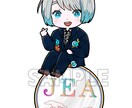 ミニキャライラストお描きします 可愛くてポップなミニキャライラストお描きします！！ イメージ6