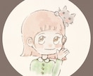 あなたにぴったりなSNSのアイコンを描きます SNSアイコンは重要！あなたにぴったりなアイコン制作致します イメージ1
