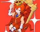 可愛いキャラとテーマに沿ったイラストを制作致します ご要望に合わせた可愛いキャライラストを制作します！ イメージ2
