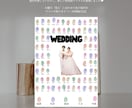 参加型!!結婚証明書テンプレート納品します 結婚証明書 (Canva編集・入稿ガイド付) イメージ2