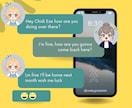 集客アップ！SNSで目を引くアイコン描きます キャラデザ込！アイコン4＋ループアニメ4の充実パッケージ！ イメージ4