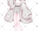 パッと目を引くかわいいイラストをお届けします 細部まで心を込めて制作致します！ イメージ10