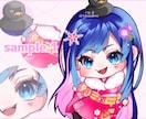 こだわりの詰まった【SD・ミニ キャラ】描きます 【最短１週間で納品】細かい追加オプションなし!! イメージ3