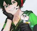 オリジナルイラスト、キャラデザ、ミニキャラ描きます アイコン◎動画用◎サムネイル用◎配信用◎個人的観賞用◎ イメージ3