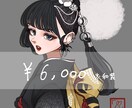 あなただけのオリジナルアイコン描きます SNSアイコンや似顔絵アイコンが欲しい方へ イメージ3