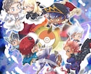 デフォルメキャラ描きます かわいくデフォルメします！修整無制限！ イメージ7
