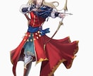 厚塗り風の一枚絵イラストやキャラクター描きます 個人観賞用や小説の挿絵、イメージイラストなど イメージ7