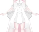 安価で理想のVTuberになれます ♪理想のモデルになるまで修正♪ イメージ3
