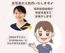シンプル可愛い♪ゆるかわアイコン描きます 商用OK！SNSやブログに大活躍のオーダーメイドアイコン イメージ2