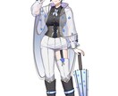 可愛いキャラクター描きます 立ち絵イラストに困っている方へ イメージ5