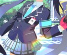 可愛い女の子、かっこいい男の子描きます アイコン、立ち絵などいろいろかけます。 イメージ8