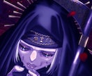 版権、創作アイコン1枚絵キャラクターデザインします アンダーグラウンドで重厚感のあるイラスト イメージ10