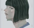 厚塗り風の1枚絵描きます 厚塗り風の1枚絵(人物イラスト)を描きます！ イメージ5
