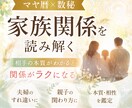 マヤ暦と数秘で家族関係を読み解きます 夫婦や親子の本質と関係性をお伝えします イメージ1