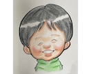 還暦祝いなどプレゼントに喜ばれる似顔絵作成します 記念日、お祝いなどに記憶に残る似顔絵作成いたします イメージ6