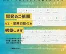 御社専用の自動化システム設計します １つ１つ価値ある仕組みをお届け致します イメージ2