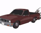 車、乗り物イラスト承ります 車や電車、乗り物のリアルなイラスト承ります。ビジネス利用OK イメージ2