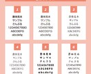 印刷納品可能◎ショップカードを作成します 簡単注文♪初めての方やお急ぎの方も丁寧に イメージ2