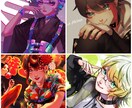 色鮮やかなイラストをお描きします ご要望に沿ったイラストをお描きします イメージ3