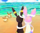 物語を感じる魅力的な一枚絵描きます キャラクターが生き生きと動き出すような物語性あるイラスト イメージ9