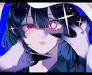 ぱっと目を引くSNSアイコン作成します アイコンを「刺さる」女の子＆男の子にしませんか？ イメージ2