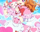 目をひくかわいいイラスト描きます ※商用可　女の子希望の方向けです！！ イメージ5