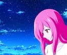 アニメスタイルでイラスト描きます 背景画も要望があれば合わせて描くことができます イメージ6
