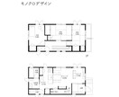 間取り図をきれいにわかりやすく、データ化します 手書きや不鮮明な間取り図をきれいにデータ化します。 イメージ1