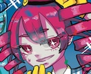 アイコン描きます ポップなアニメ調のアイコン描きます！！ イメージ4