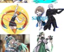 TRPGなどのイラストを描きます かわいいアイコンや立ち絵、イラスト全般を描きます！ イメージ2