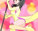 イラスト製作承ります 女性キャラや植物系が得意です。 イメージ3