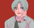 似顔絵やご希望に沿ったイラスト描きます かわいい、リアル、シンプル、なんでも対応！ イメージ5