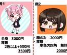 SNSなどのアイコンを描きます デフォルメ調のかわいいイラストです！ イメージ3