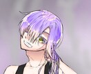 Twitterなどのアイコンを描きます 可愛いイラストもかっこいいイラストも描きます‼️ イメージ1
