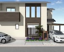 新築戸建住宅の外構図面を3Ｄパースで作ります 【今だけお値引き！】現役プランナーと創る理想のエクステリア イメージ2