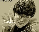 キャラから背景まで！イラスト全般お描きいたします SNS用アイコン・ヘッダー、背景、アートチックな似顔絵など！ イメージ3