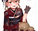 SNS等のアイコン、ヘッダー描きます お気に入りのキャラの好きな表情をアイコンにしてみませんか？ イメージ2