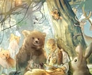 ゲーム業界現役アーティストが、美麗な一枚を描きます ゲーム開発経験を活かし、背景・キャラ問わず幅広く対応可能です イメージ2