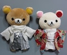 推しのぬいをドレスアップします ウェルカムドールや推しのぬいをご本人とお揃いにしませんか？ イメージ1