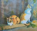 水彩画・デジタルイラスト描きます あなたの世界を柔らかく彩らせていただけませんか？ イメージ1