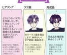あなただけの一枚描きます 納得がいくまで修正可能！あなただけの一枚を。 イメージ3